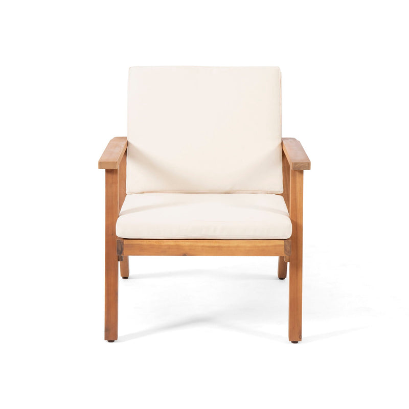 Outdoor Club Chair With Cushion by HouseOfZazla