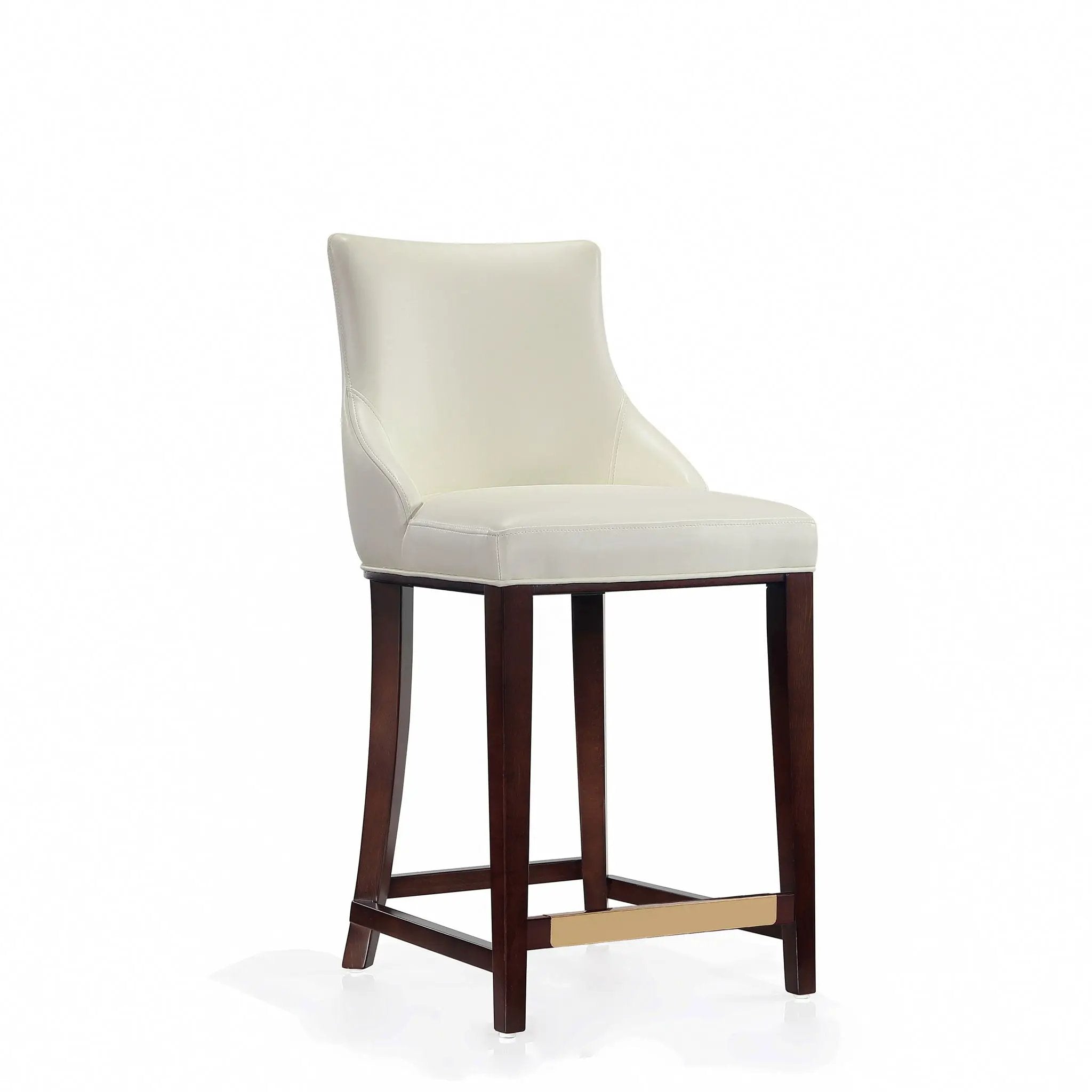 Shubert - Counter Stool - Ivory by HouseOfZazla