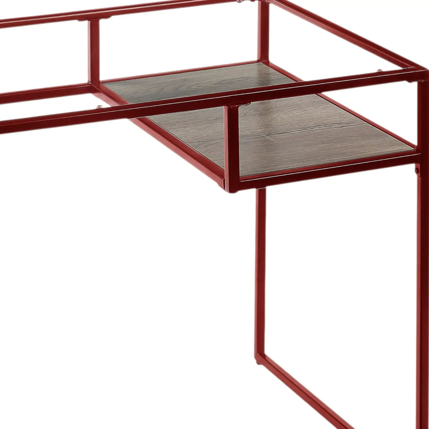Yasin - Glass Top Writing Desk by Unique Piece Furniture