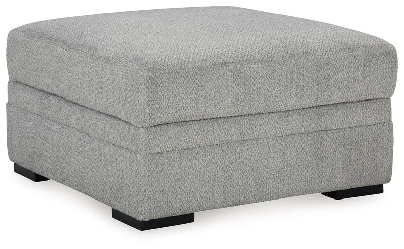 Casselbury - Ottoman With Storage - Cement by Unique Piece Furniture