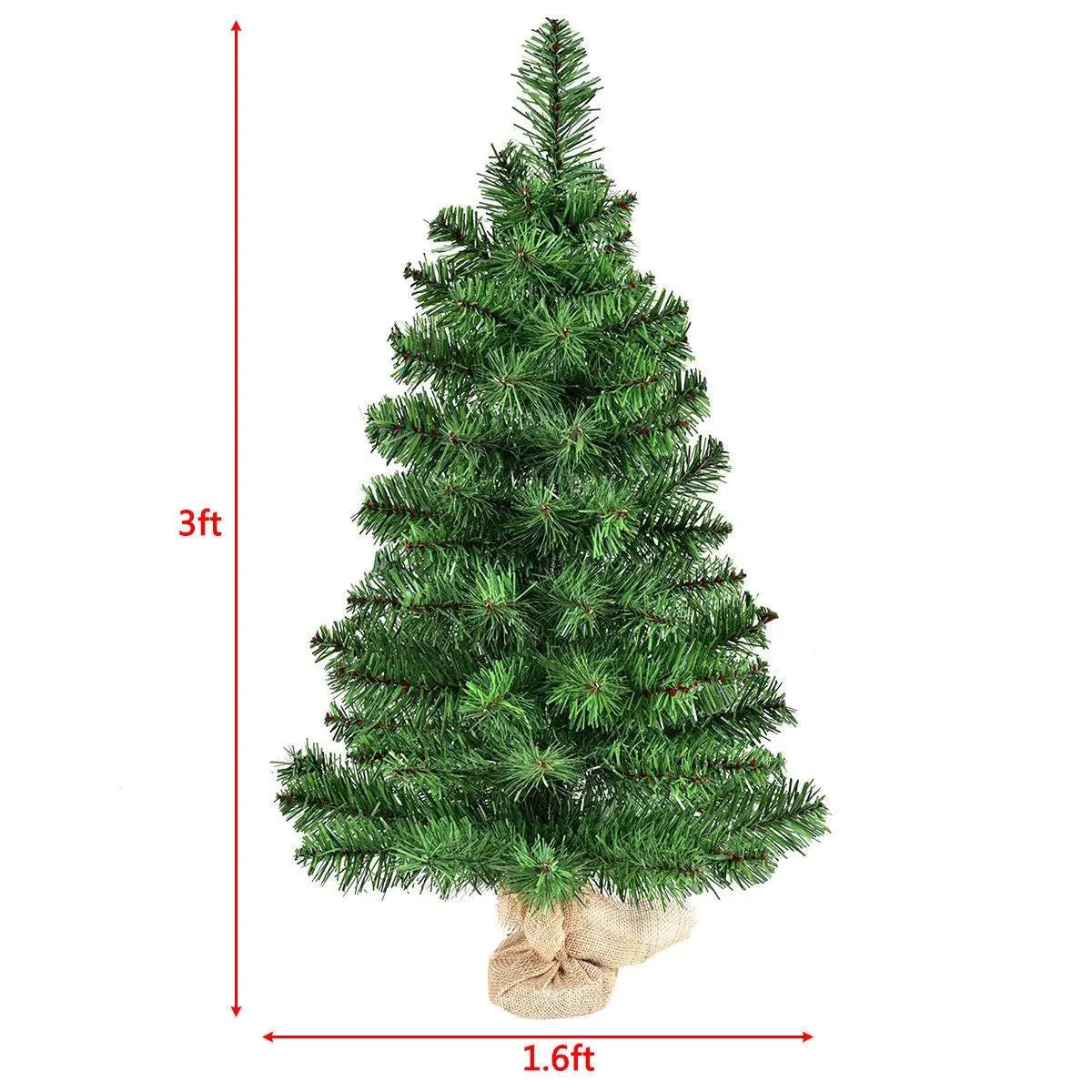 Holiday Season Decor Artificial PVC Christmas Tree, photo 10 of 16