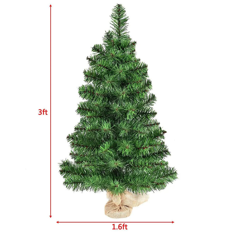 Holiday Season Decor Artificial PVC Christmas Tree by DirectDeals