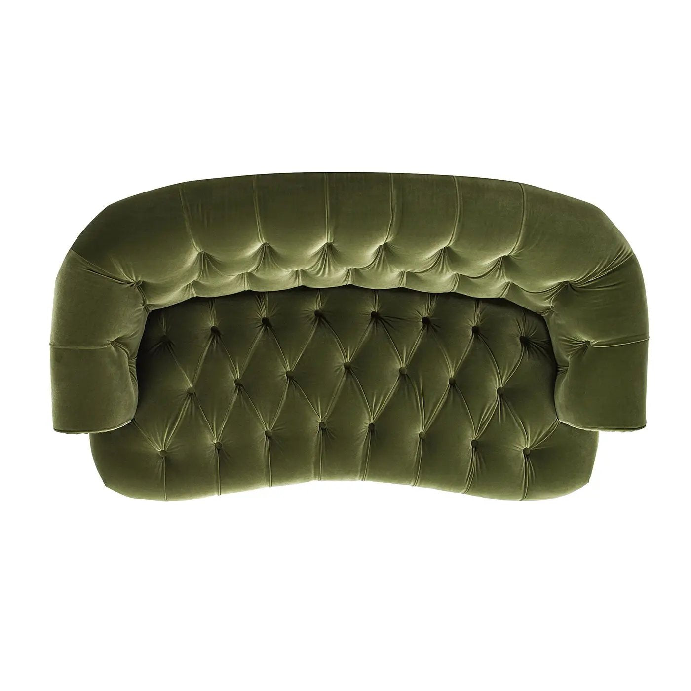 La Rosa - Victorian Chesterfield Loveseat by Unique Piece Furniture