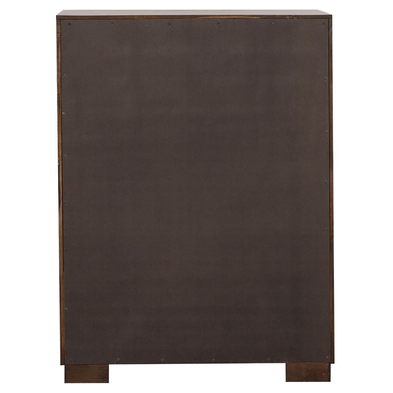 Polk - 5 Drawer Bedroom Chest