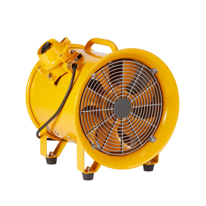 Portable Ventilator, 10" Heavy Duty Cylinder Fan, 350W by HouseOfZazla