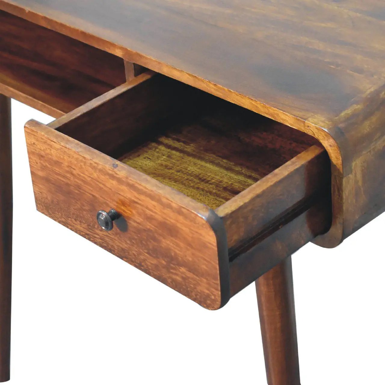 Curved Writing Desk by Unique Piece Furniture