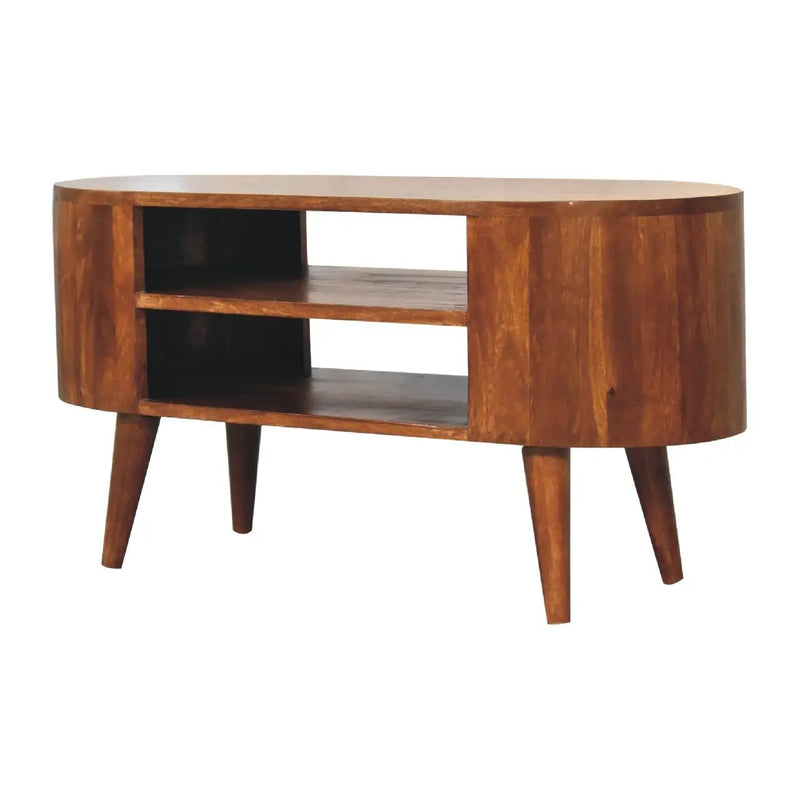 Cortez - Media Unit - Chestnut by HouseOfZazla
