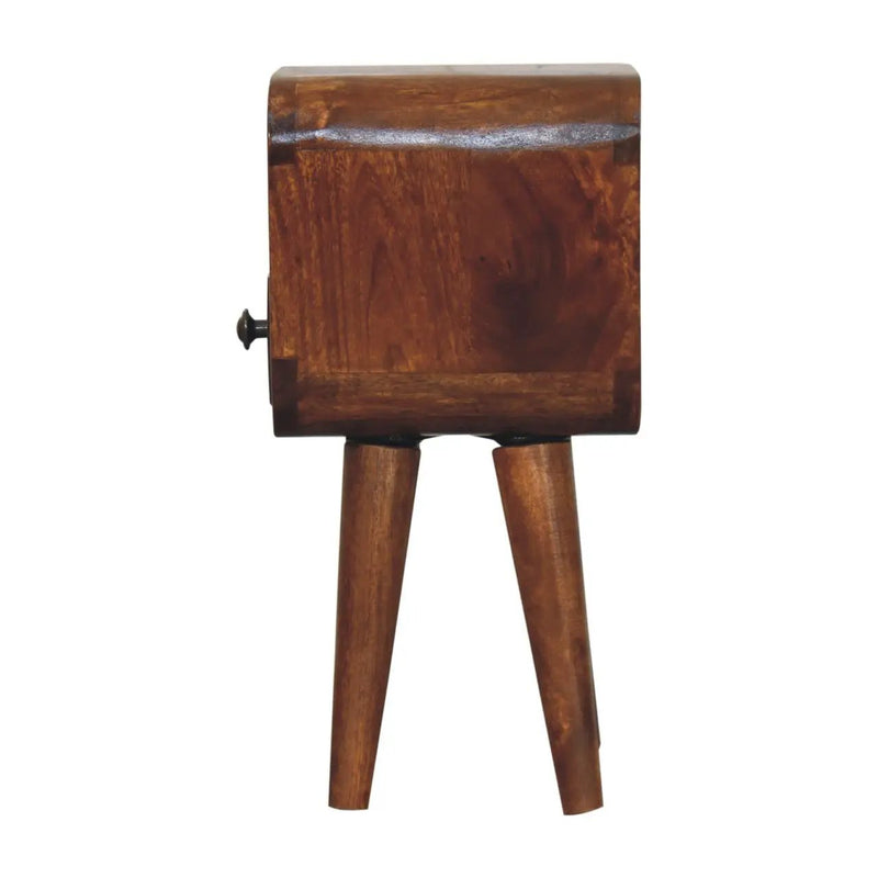 Mini Open Bedside Nightstand by HouseOfZazla