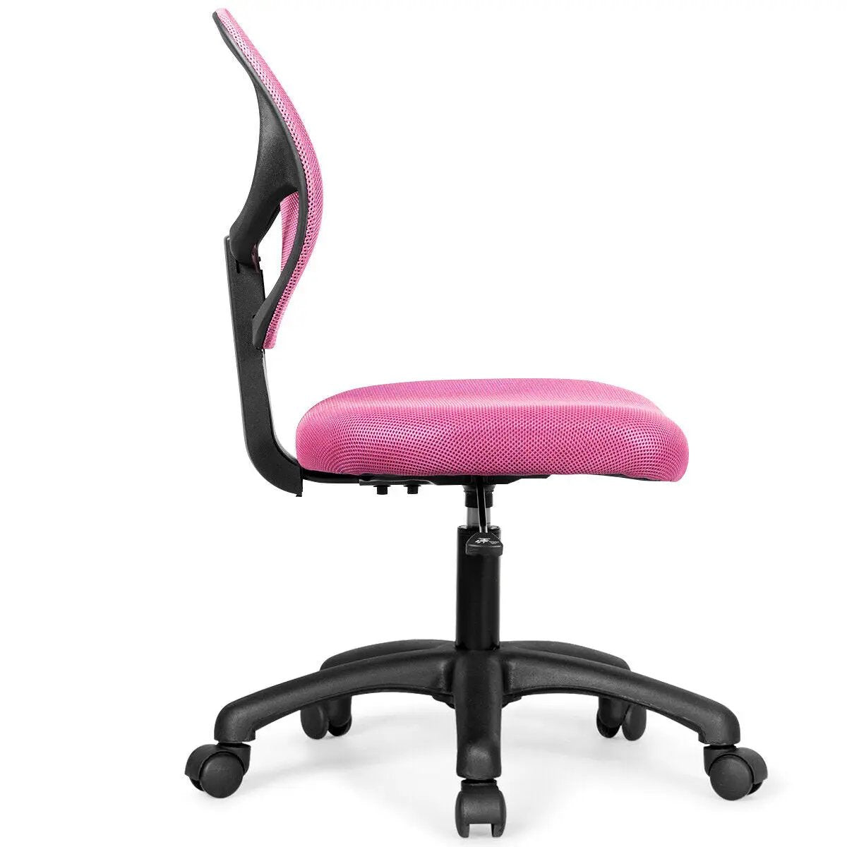 Low-back Computer Task Chair with Adjustable Height and Swivel Casters, photo 14 of 24