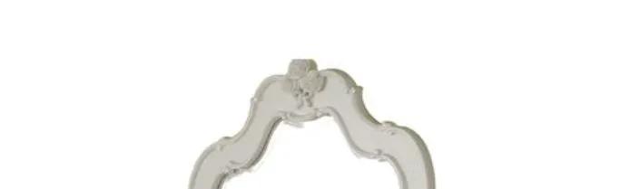 Edalene - Mirror - Pearl White by Unique Piece Furniture