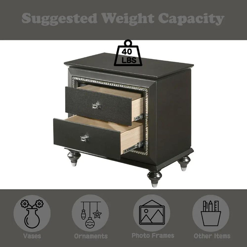 Kaitlyn - Nightstand by Unique Piece Furniture