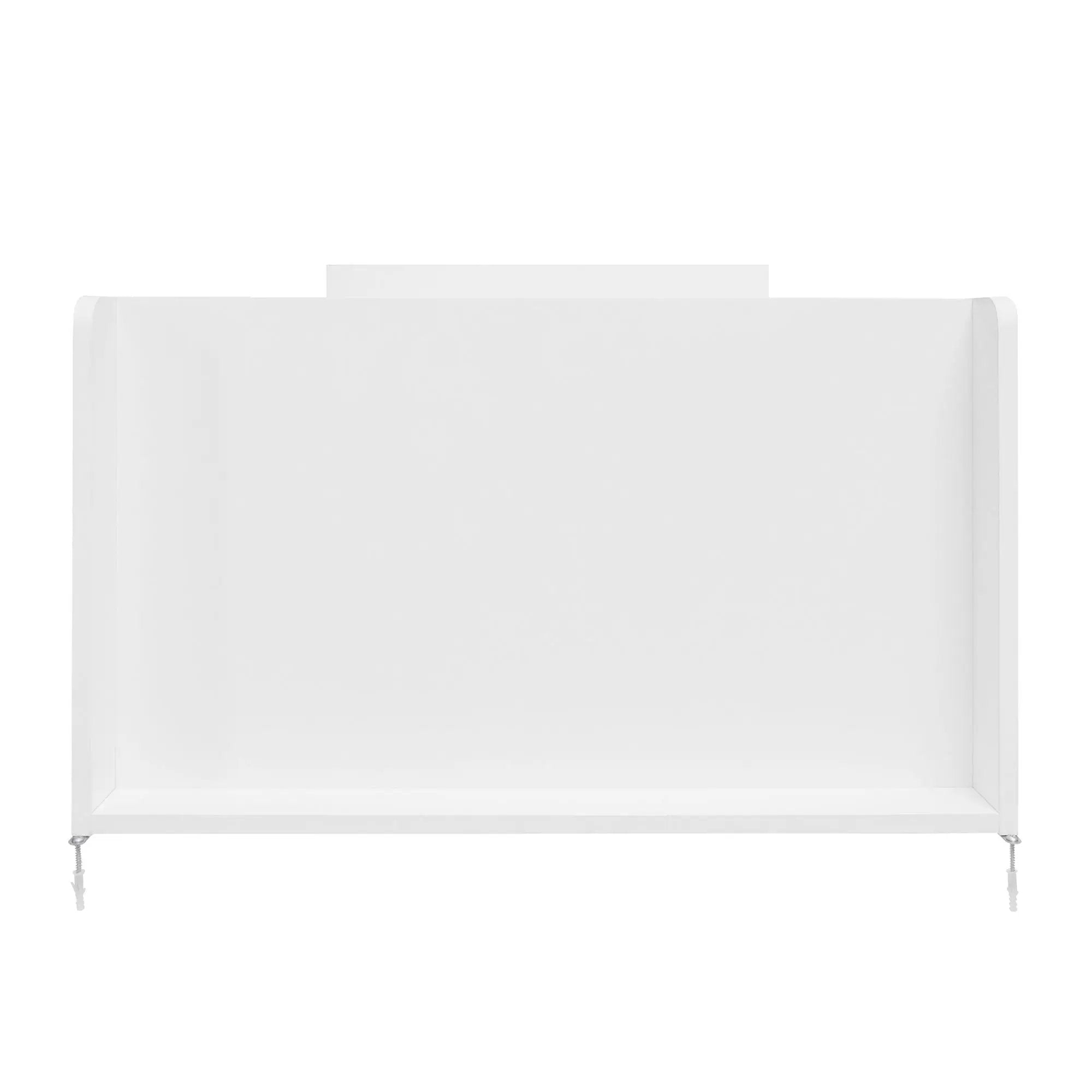 Wardrobe With 3 Drawers High Wardrobe Armoire With Rattan For Living Room Organizer - White by HouseOfZazla