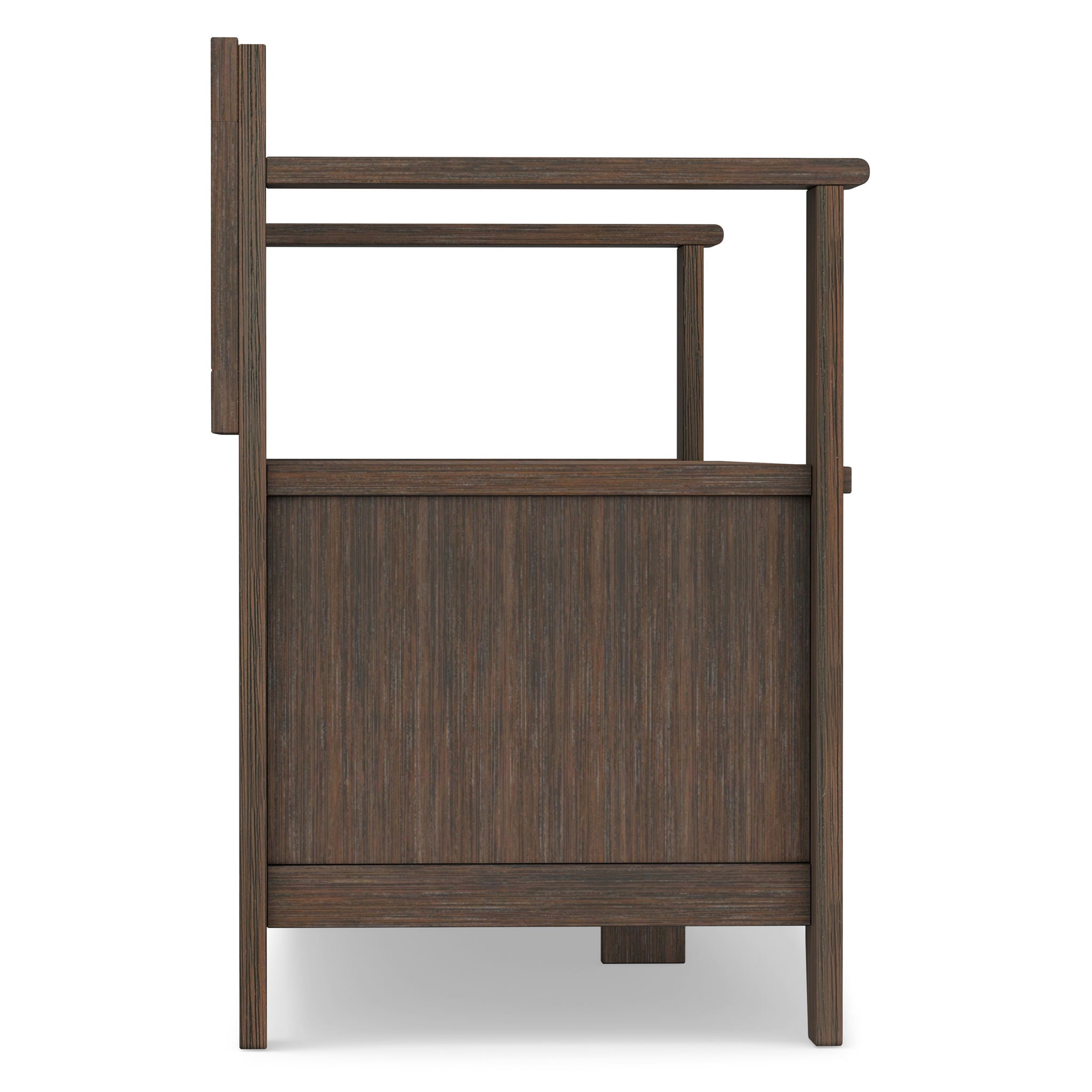 Amherst - Handcrafted Entryway Storage Bench by HouseOfZazla