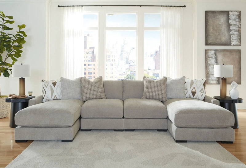 Aslan Court - Sectional by Unique Piece Furniture