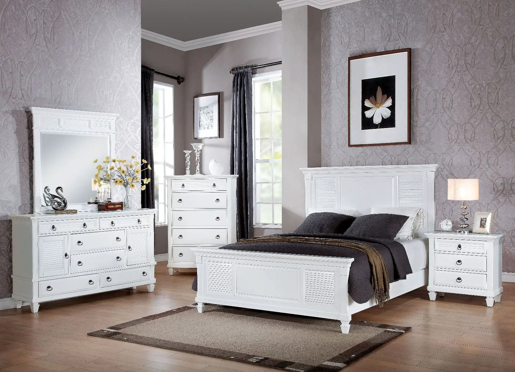 Merivale - Chest - White by Unique Piece Furniture