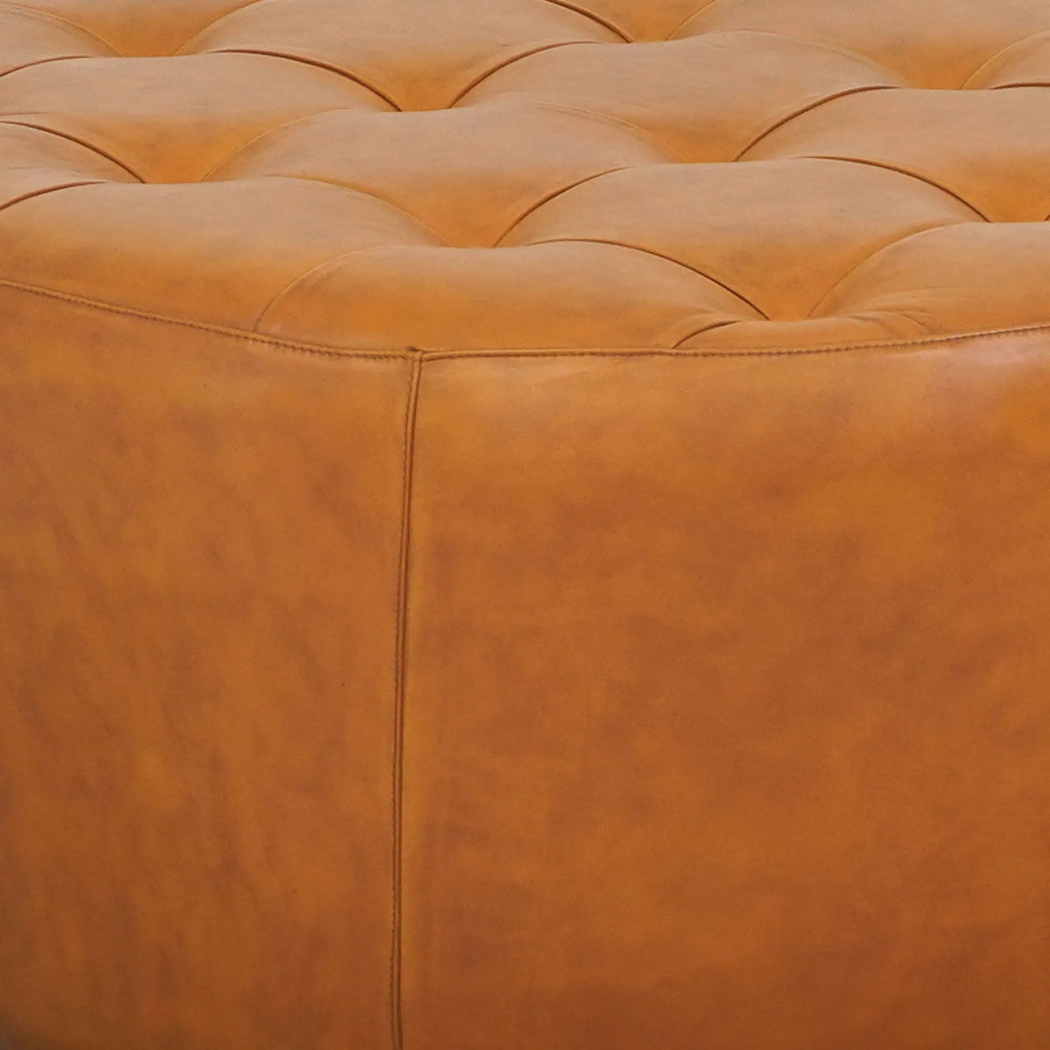 Seletar - Ottoman - Light Tan by HouseOfZazla