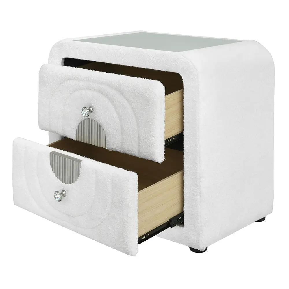 Shelyn - Nightstand by Unique Piece Furniture