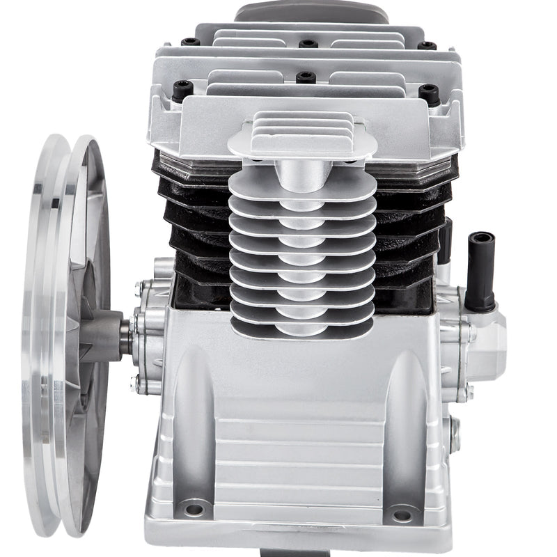 Air Compressor Pump, 3HP 11CFM, Industrial Twin Cylinder by HouseOfZazla