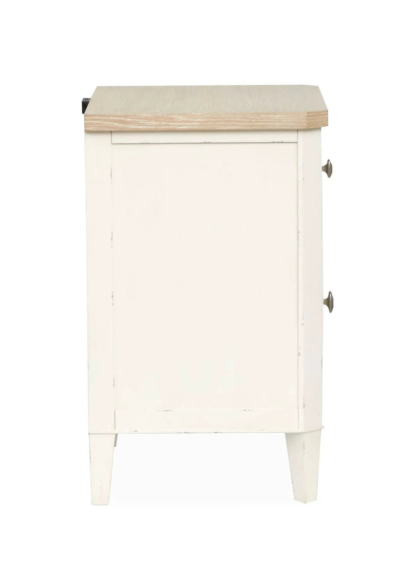 Echo Isles - Telephone Table - Sea Pearl And Driftwood by Unique Piece Furniture