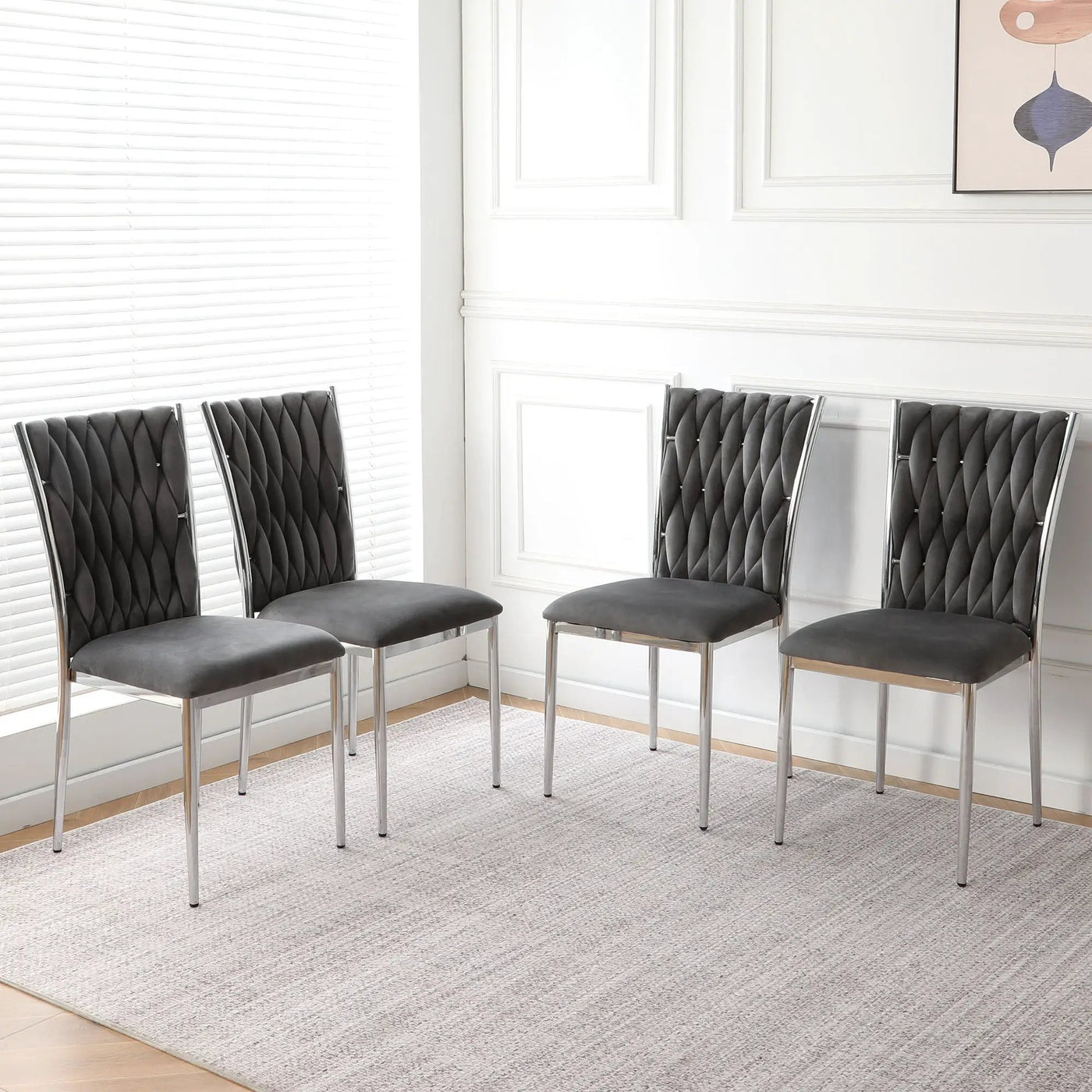 Modern Dining Chair Set For Dining Room by Unique Piece Furniture