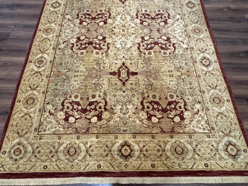 Traditional Rug 8x11, Martha Stewart Signature Collection by Jewel Rugs
