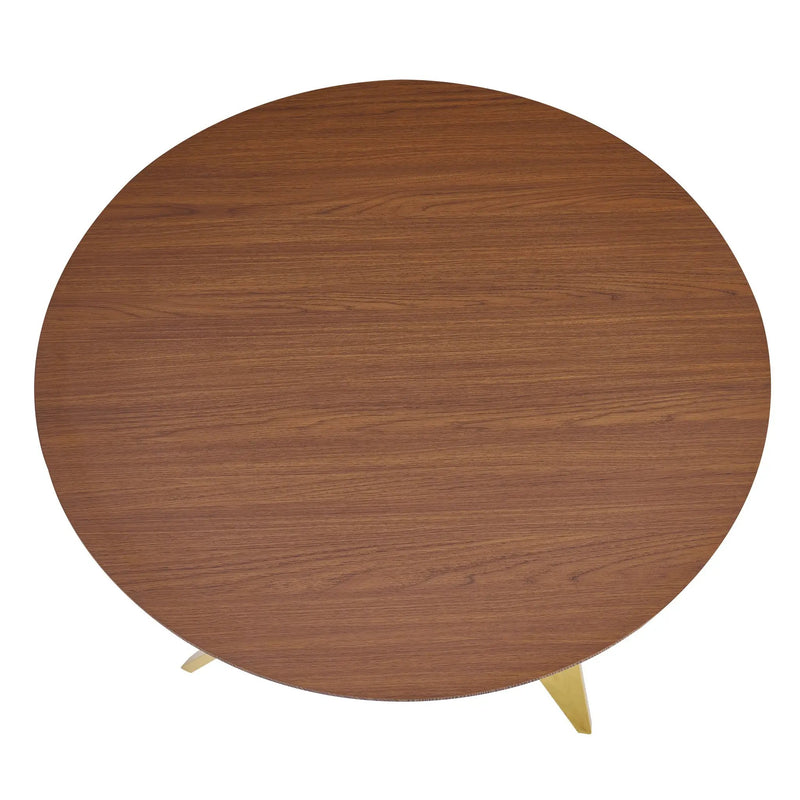 37 Inch Round Dining Table by HouseOfZazla