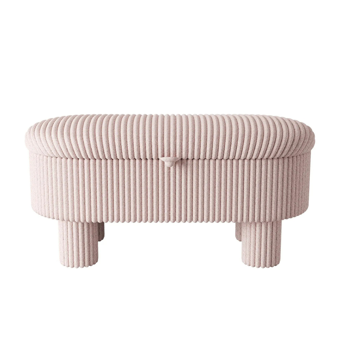 Storage Ottoman Upholstered Bench With Lift-Top Storage by HouseOfZazla