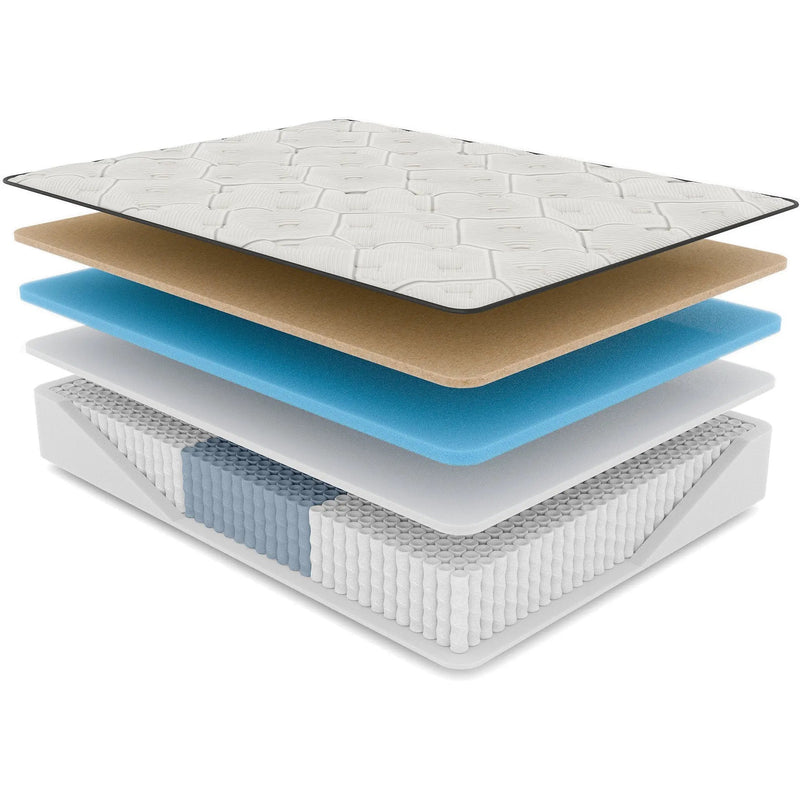 Diamond Cleo Cool Copper King Mattress 14" Euro-Top Firm Feel by HouseOfZazla