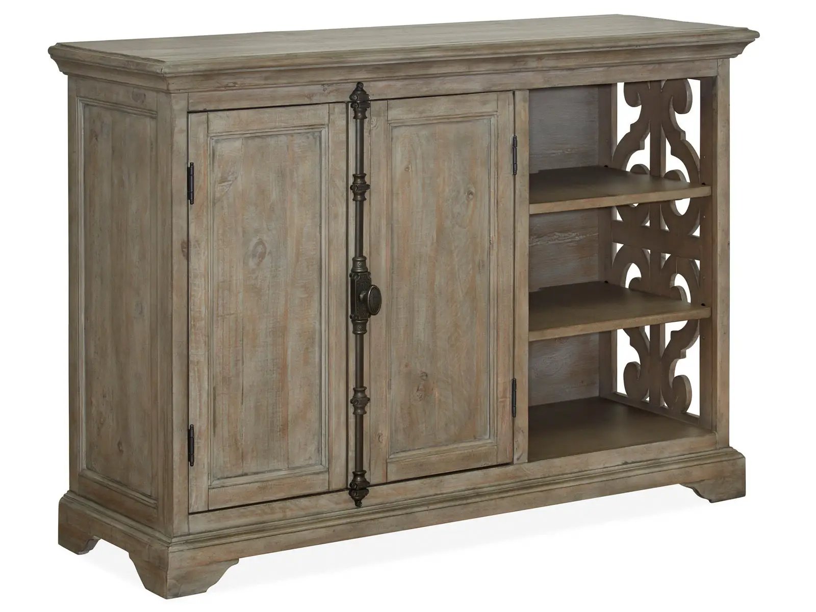 Tinley Park - Printer Stand - Dove Tail Gray by Unique Piece Furniture