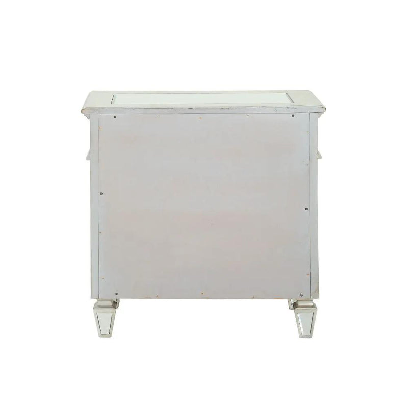 Varian - Nightstand - Mirrored by Unique Piece Furniture