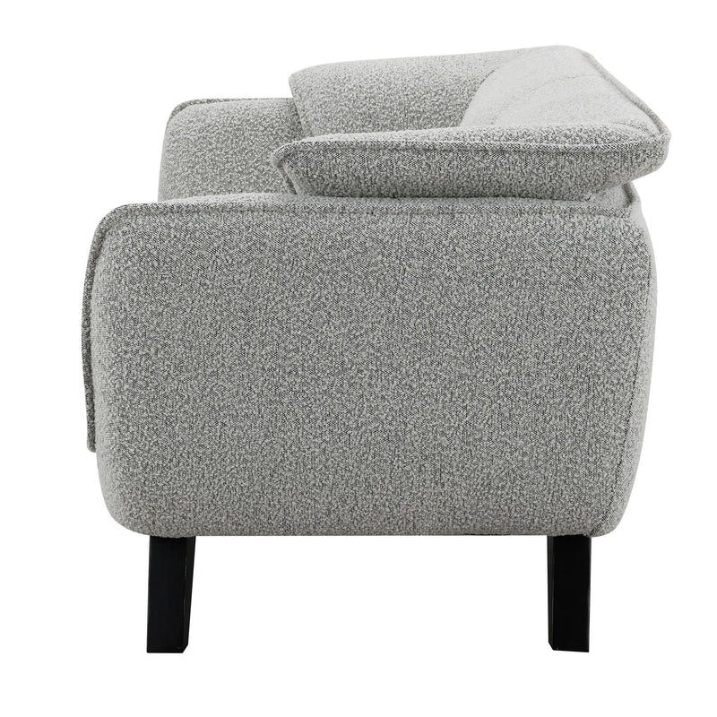 Nayeli - Boucle Loveseat by Unique Piece Furniture