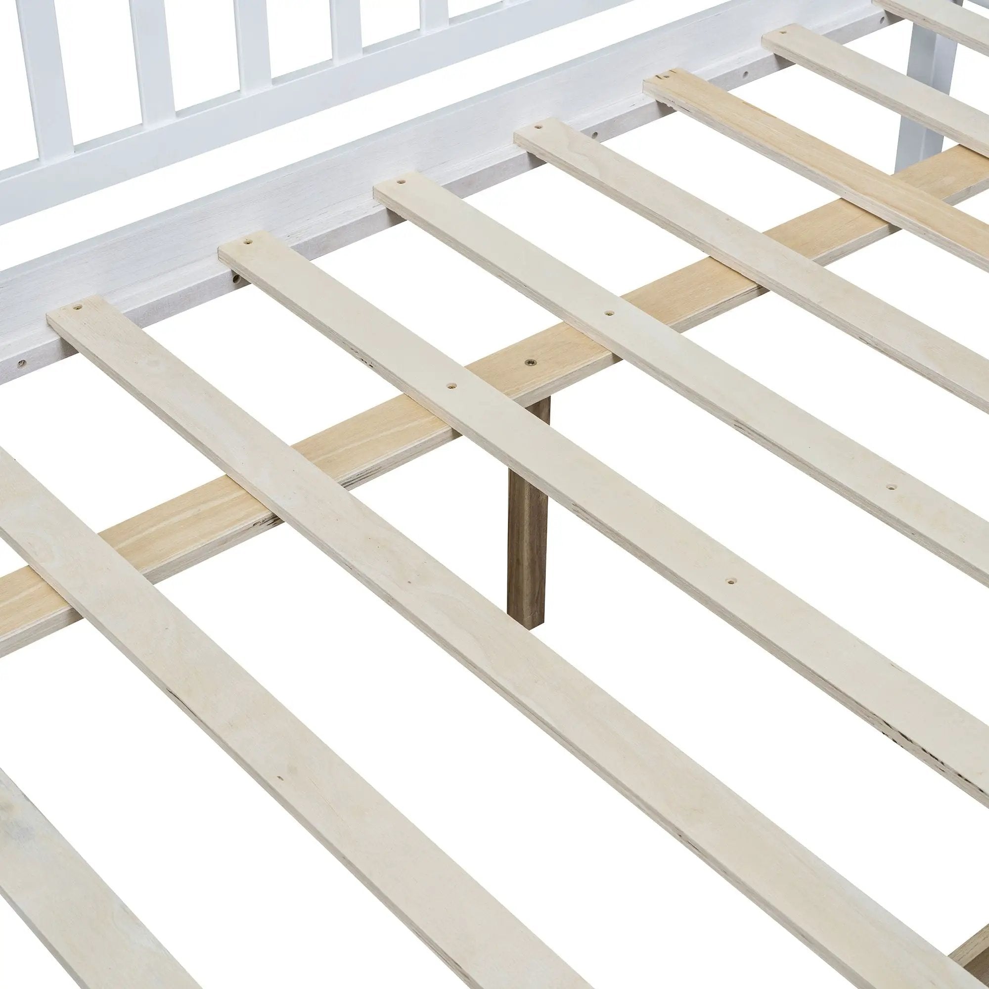 Multi Functional Wooden Daybed Bed by Unique Piece Furniture