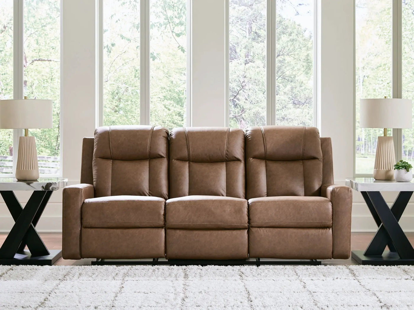 Mackmenville - Reclining Sofa by Unique Piece Furniture
