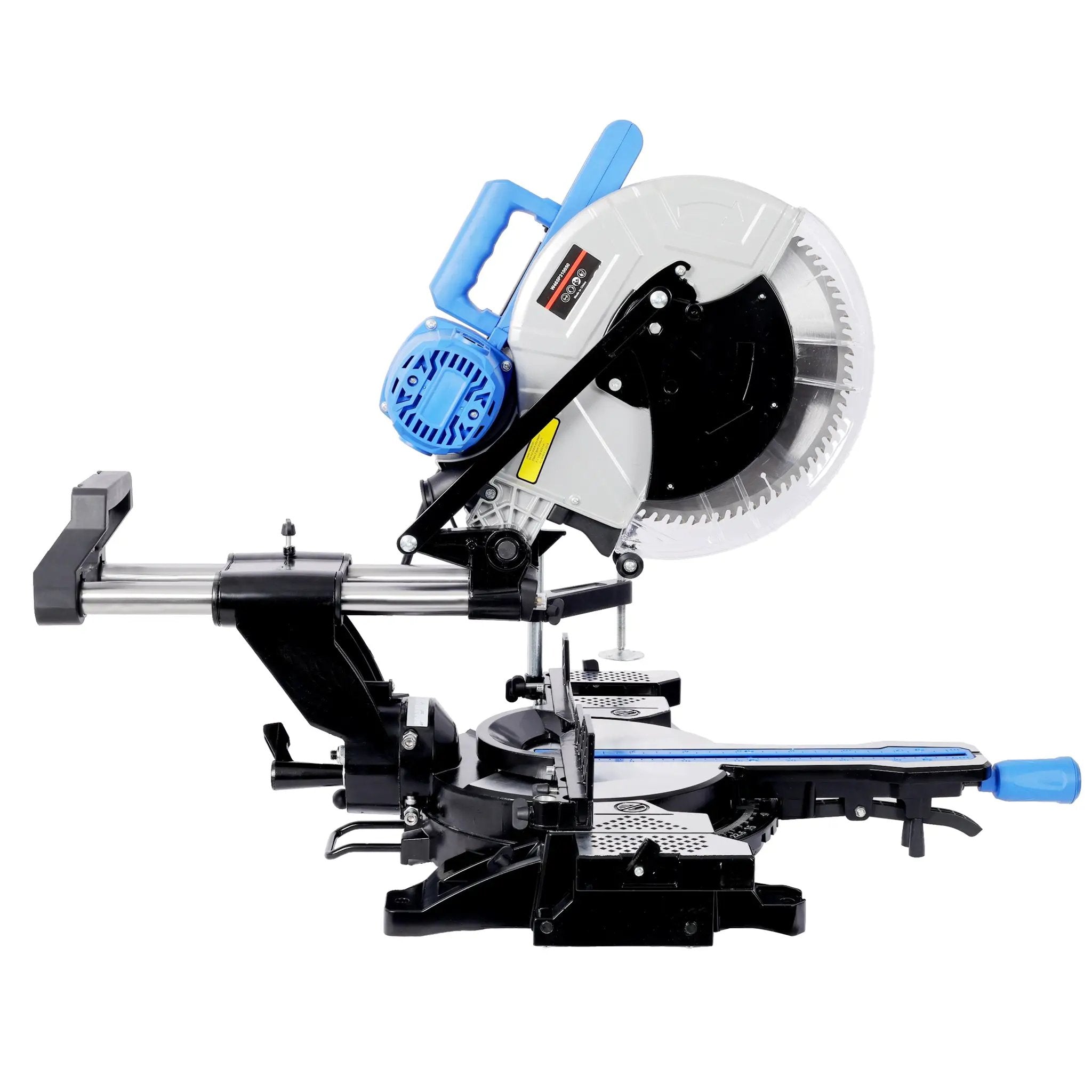 12 Inch Dual Bevel Sliding Miter Saw with Laser Guide by HouseOfZazla