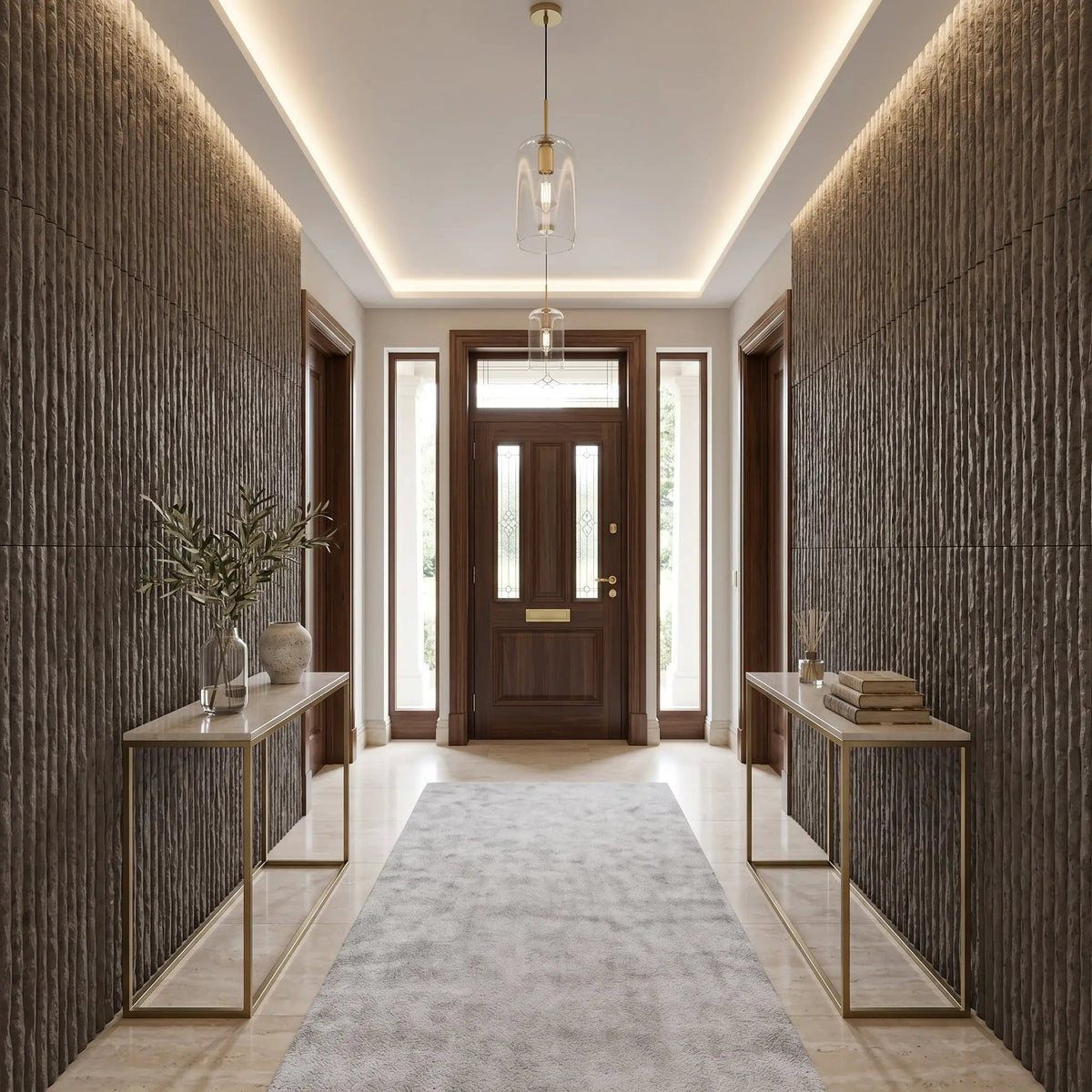3D Faux Stone Wall Panels - 12 PCS PU Wainscoting, photo 3 of 10