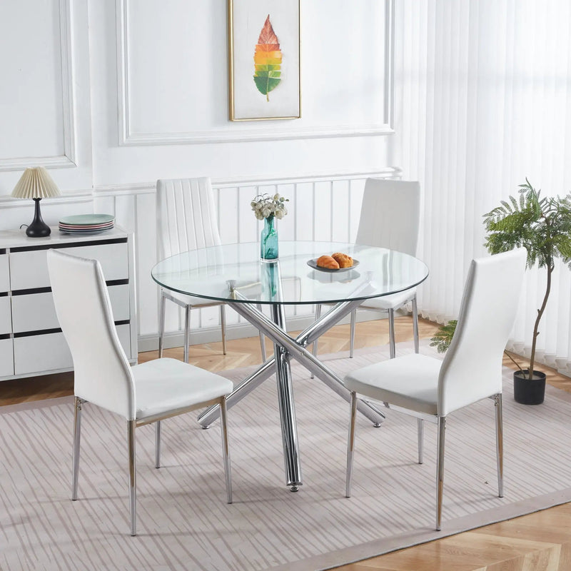 Dining Table, Space Saving Kitchen Table For Living Room by HouseOfZazla