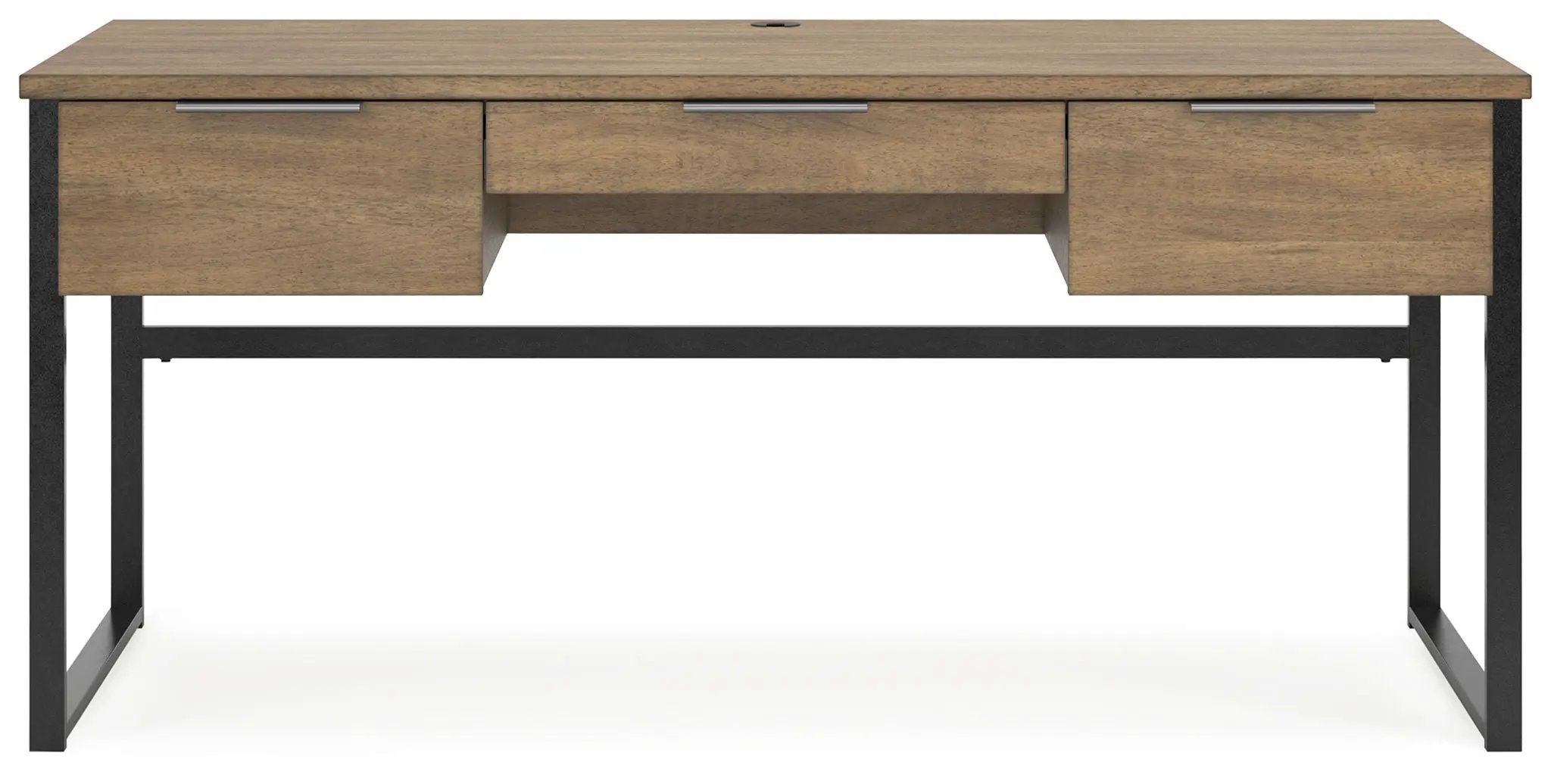 Montia - Home Office Desk, Desk Chair, Bookcase - Light Brown by Unique Piece Furniture