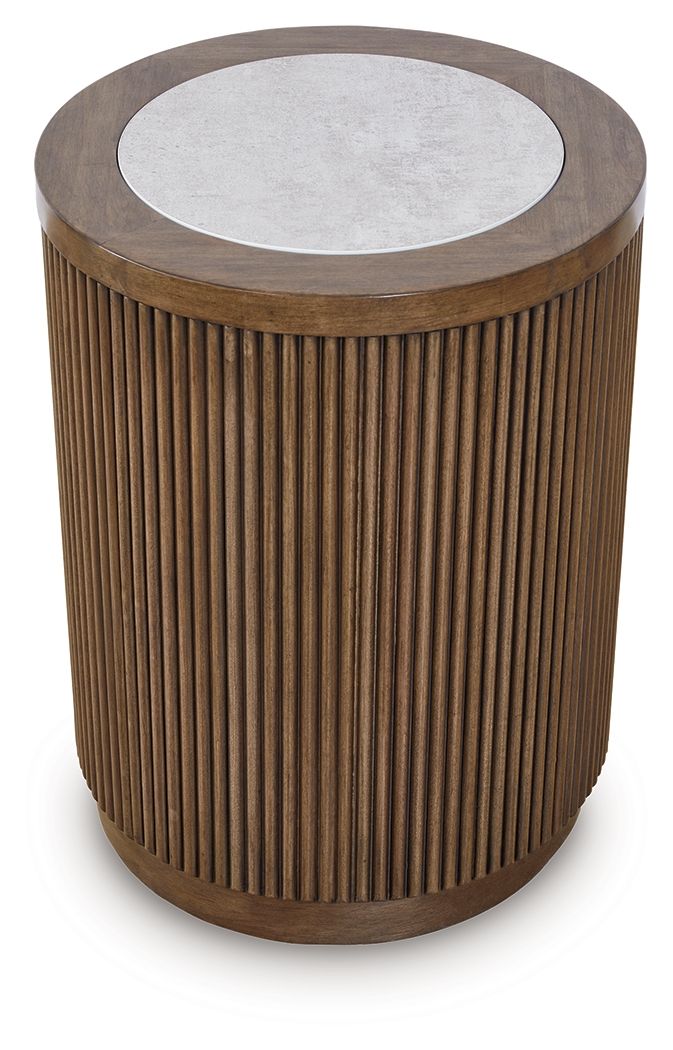 Hadonna - Round Table by Unique Piece Furniture
