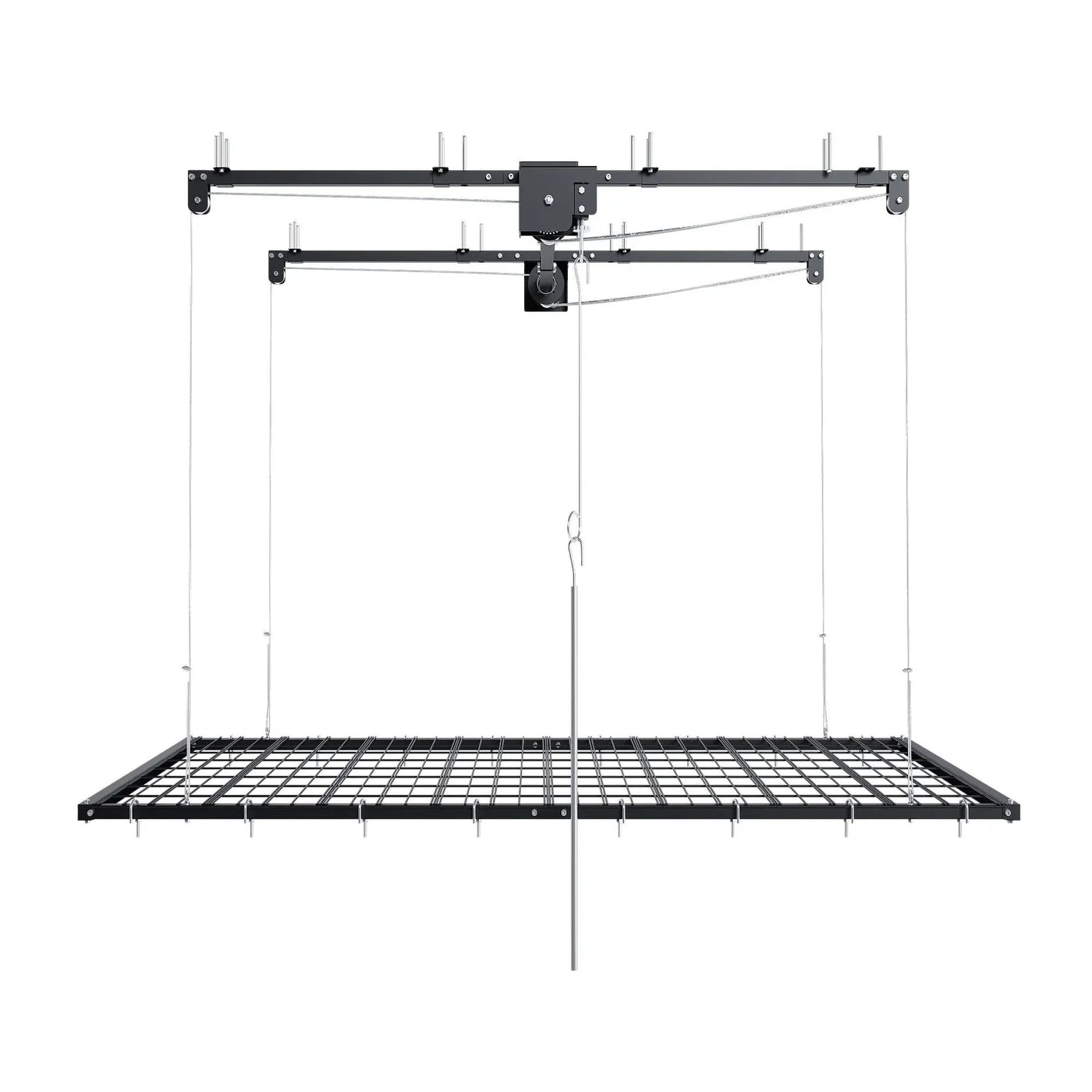 Overhead Garage Storage Rack by HouseOfZazla