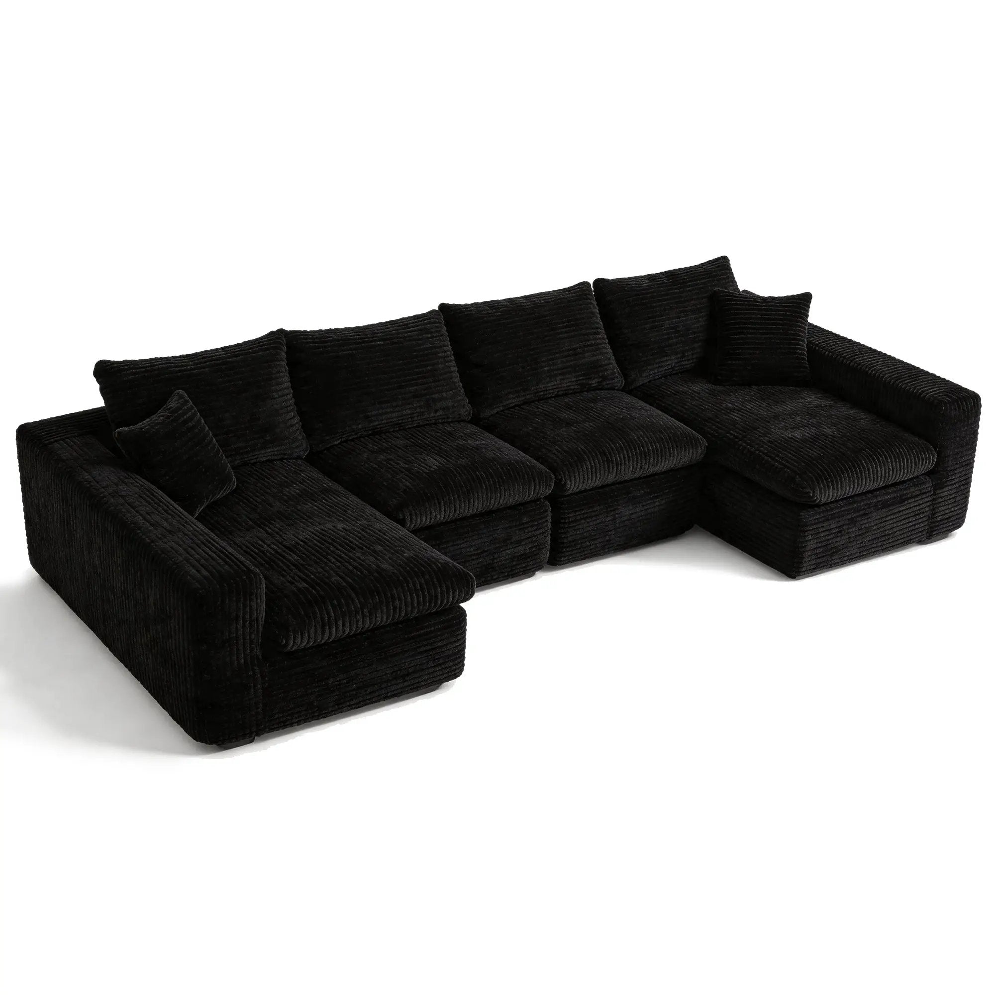 Modular Sectional Cloud Couch for Living Room by HouseOfZazla