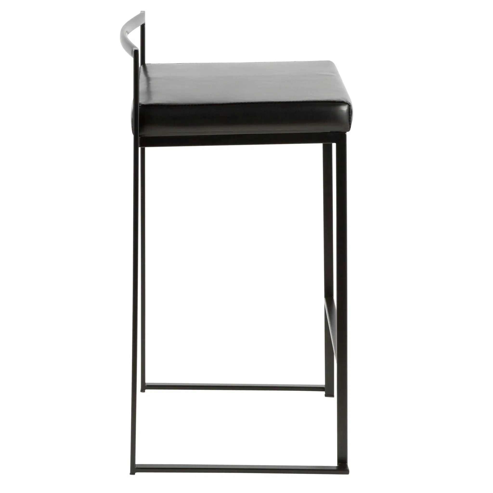 Fuji - Contemporary Style Stackable Counter Stool by HouseOfZazla