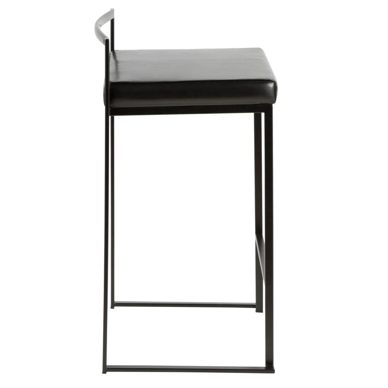 Fuji - Contemporary Style Stackable Counter Stool by HouseOfZazla