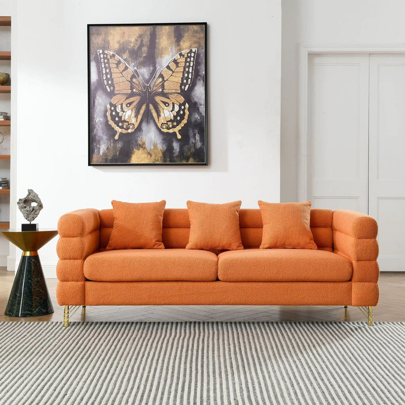 Streamline Sectional Sofa by HouseOfZazla
