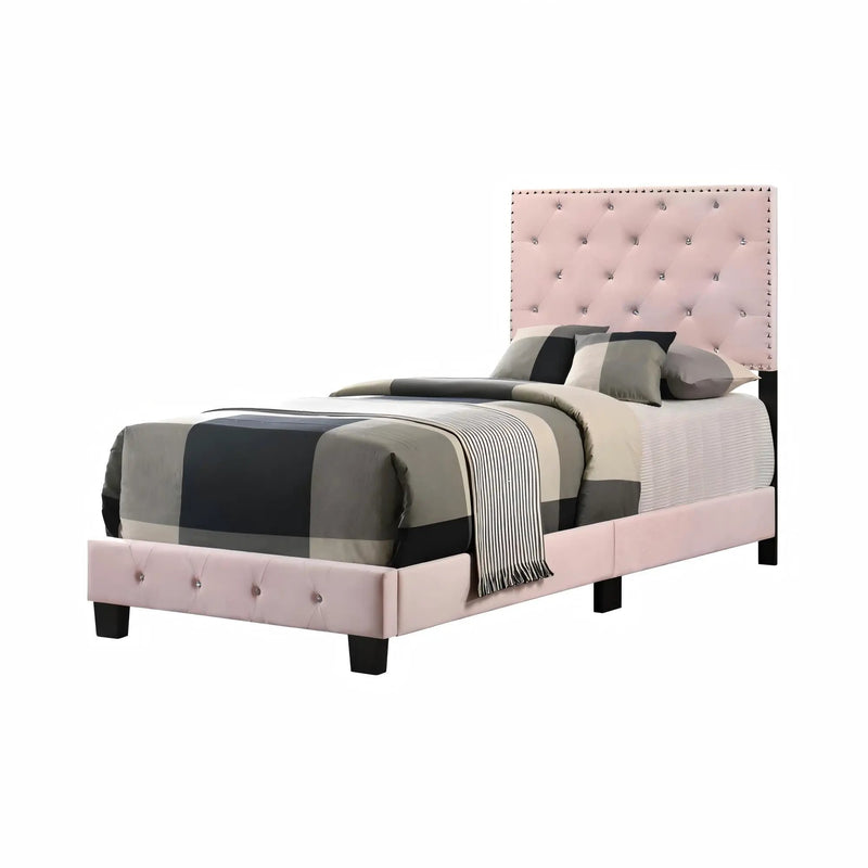 Luxurious Upholstered Bed by HouseOfZazla