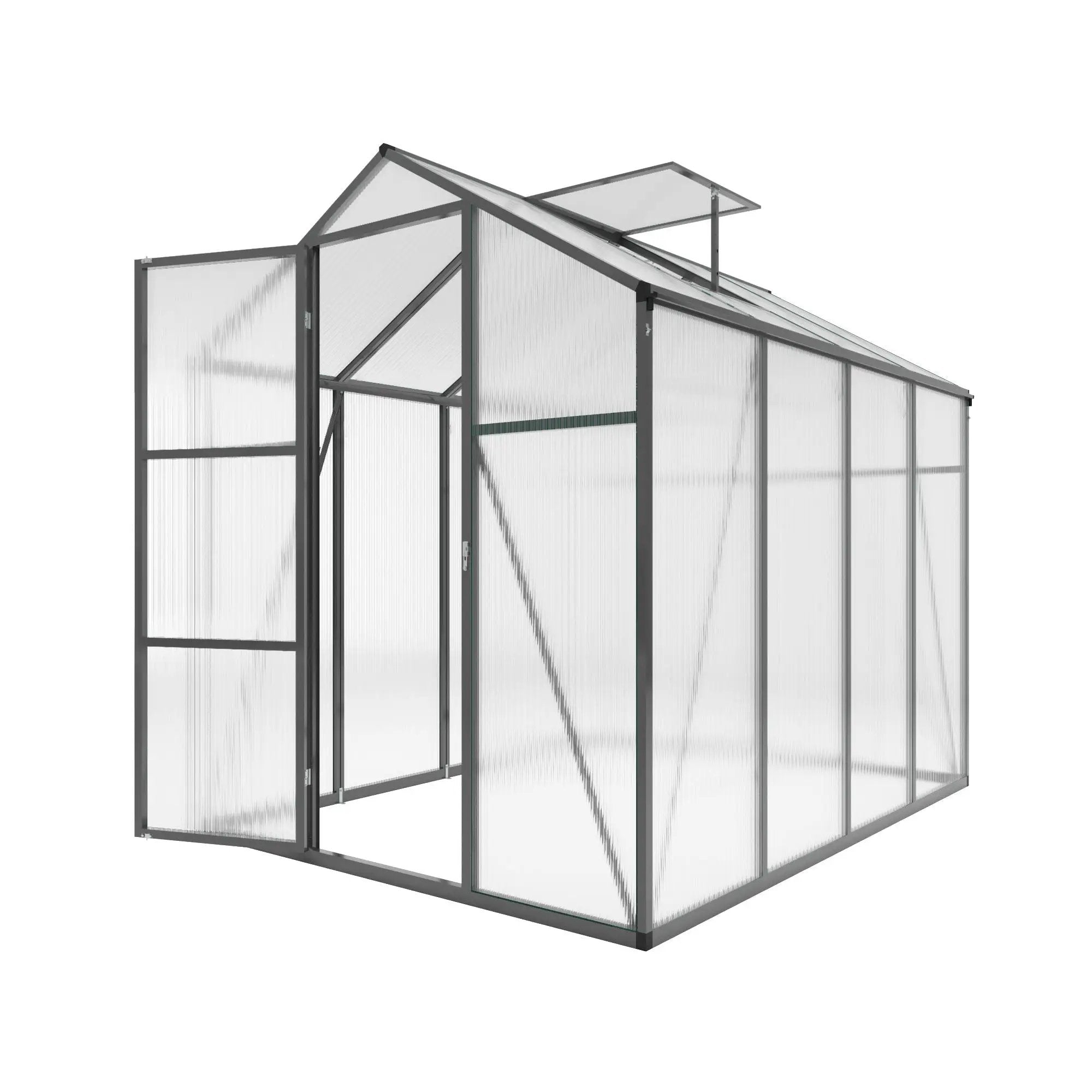 Gain Height Windproof Greenhouse With Raised Base by HouseOfZazla