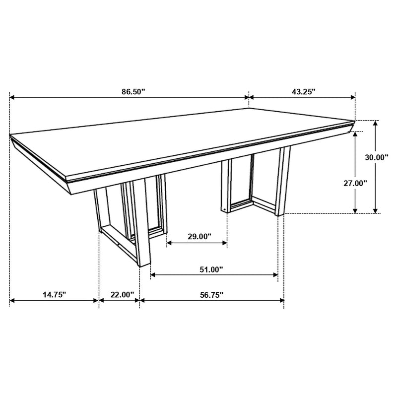 Glenmoor - Dining Table Set by HouseOfZazla