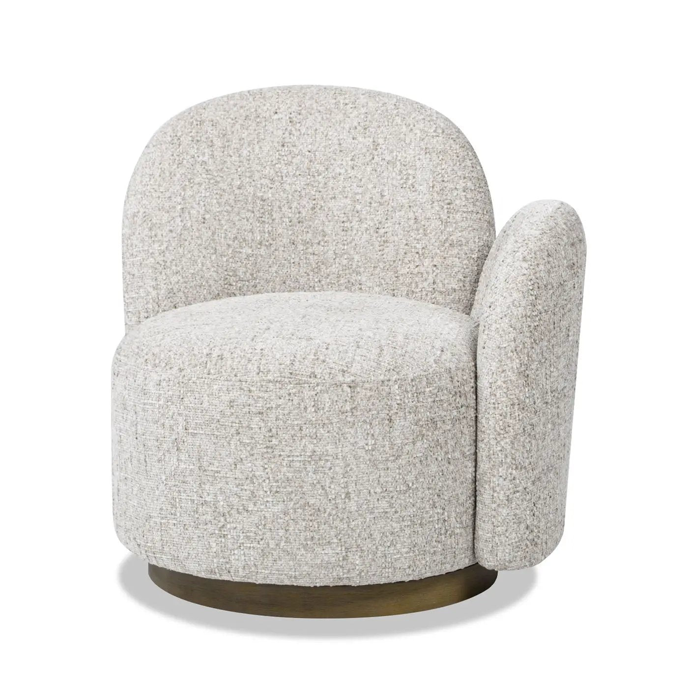 Duo - One-Arm Swivel Accent Chair by Unique Piece Furniture