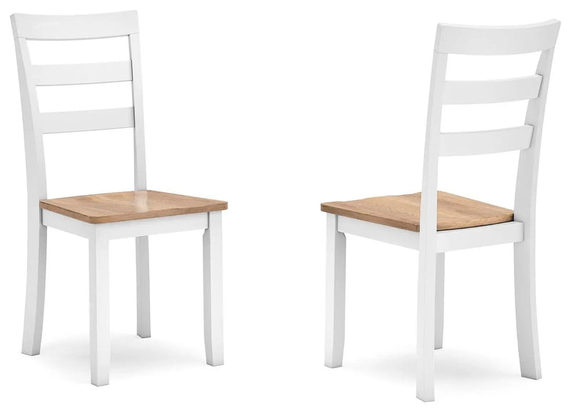Gesthaven - Round Dining Room Drop Leaf Table Set by Unique Piece Furniture