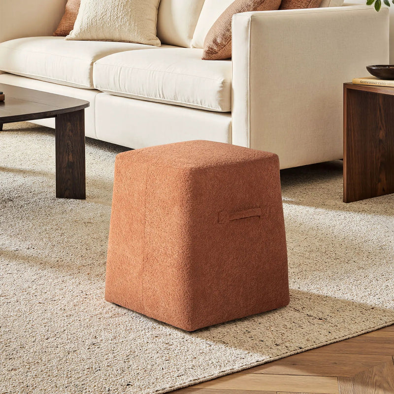 Oliver - Tapered Square Upholstered Ottoman by HouseOfZazla