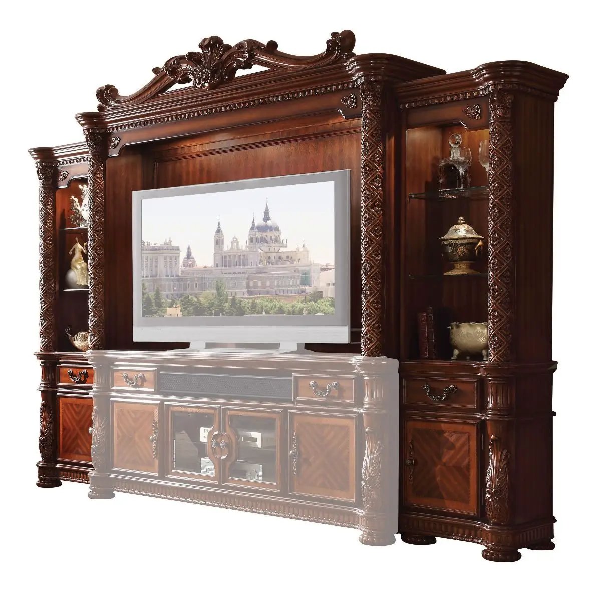 Vendome II - Entertainment Center by Unique Piece Furniture